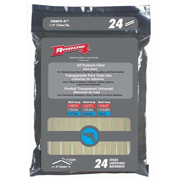 Light House Beauty 24 Count 4in. All Purpose Glue Sticks LI336929 - main